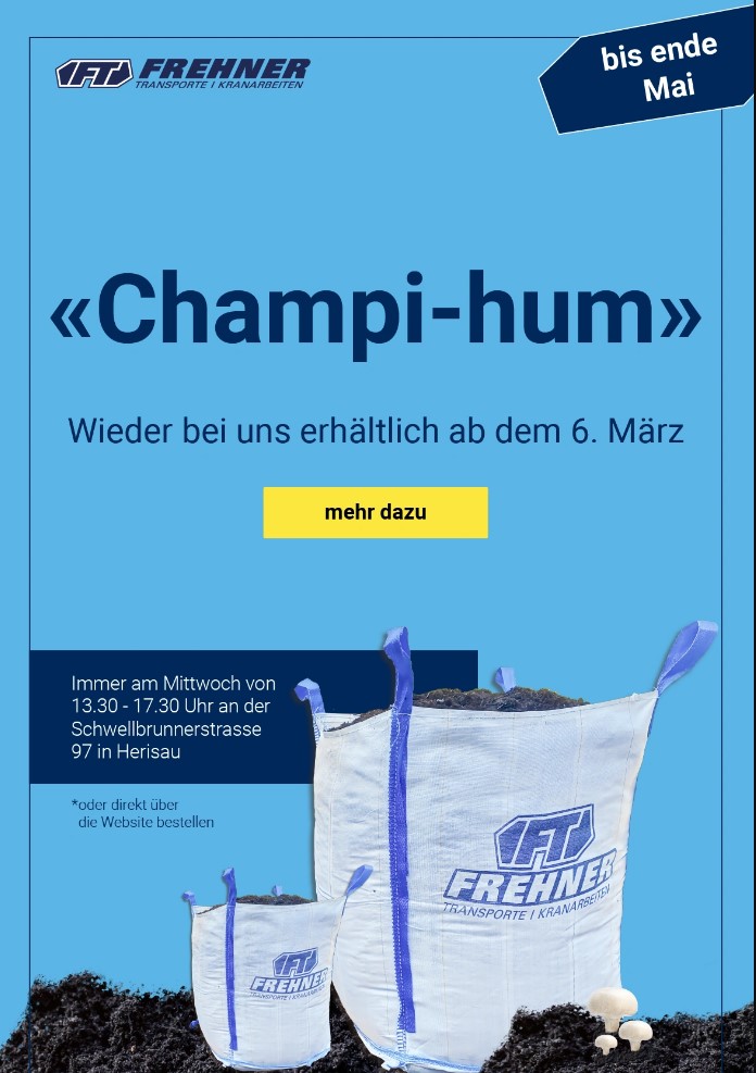 Champignon Humus kaufen bei Frehner Transporte